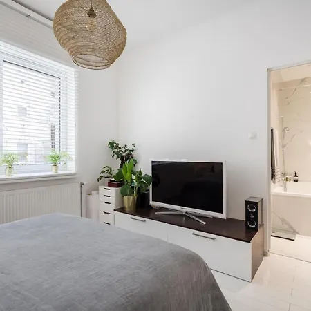 Apartment Modern And Minimalist In Downtown Budapest